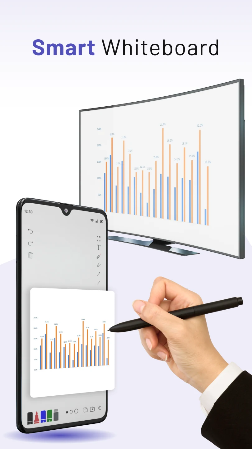 Cast to TV & Screen Mirroring screenshot