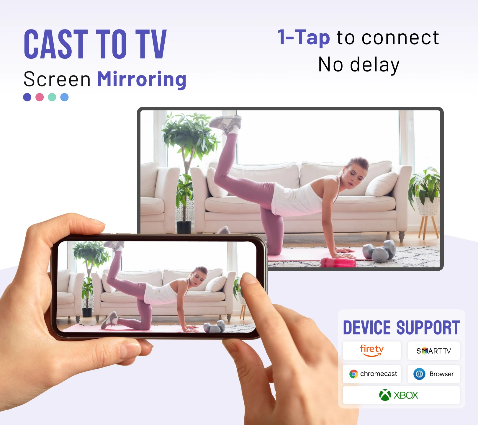 Cast to TV & Screen Mirroring screenshot