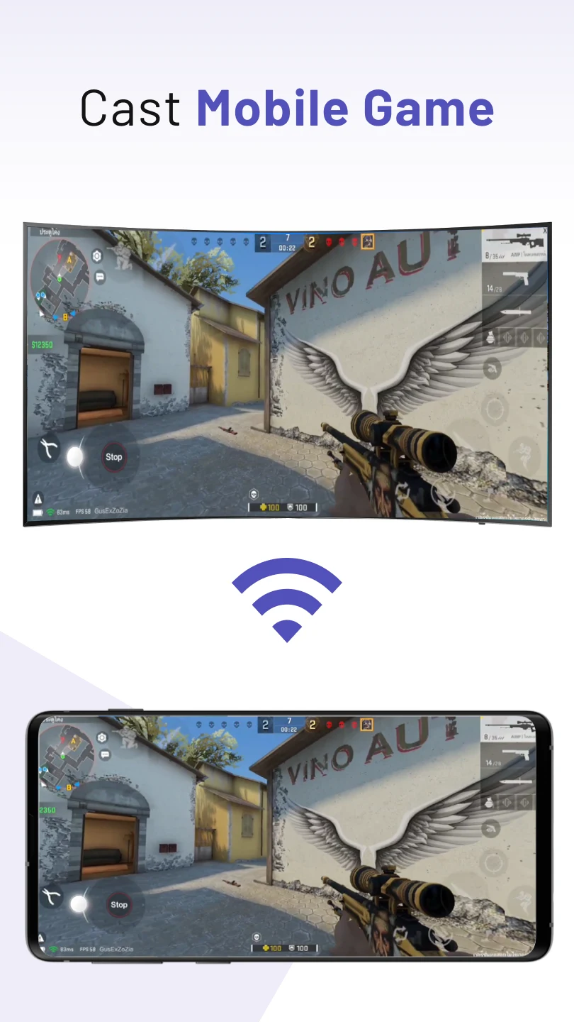 Cast to TV & Screen Mirroring screenshot